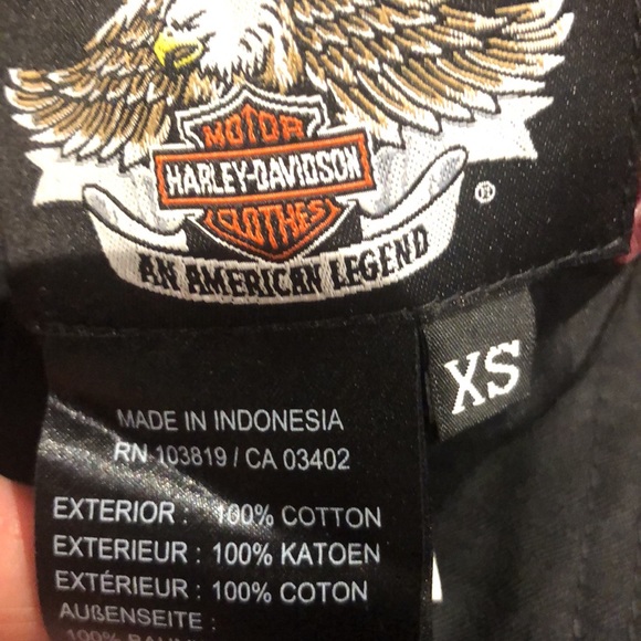 Ladies Harley-Davidson corduroy jacket size XS - Picture 15 of 15